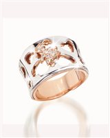 Anneau Le Bebé Femme Divini in Or blanc Diamante 0.16 Ct LBB352-14 - LBB352-14